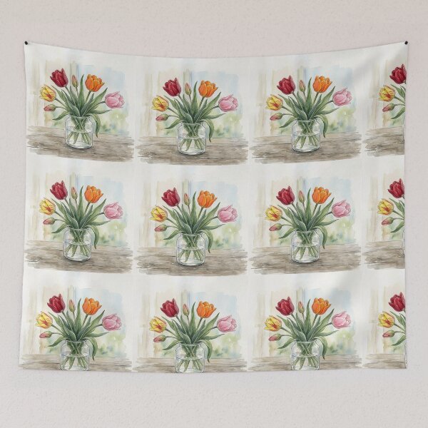 Item preview, Tulips designed and sold by snoWorkshop.