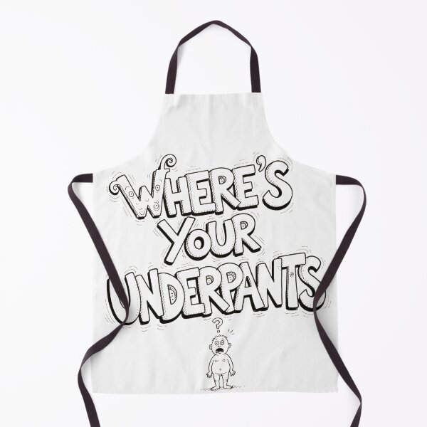 Item preview, Where's Your Underpants designed and sold by Black Rainbow Studios.