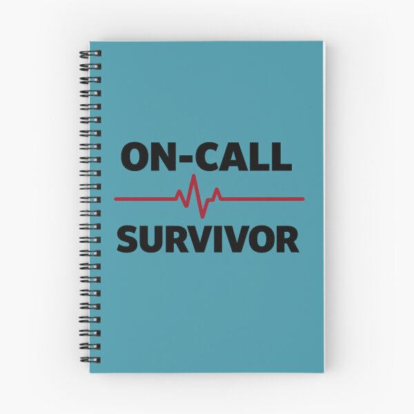 Item preview, On-Call Survivor Humour designed and sold by unscriptedPixel.