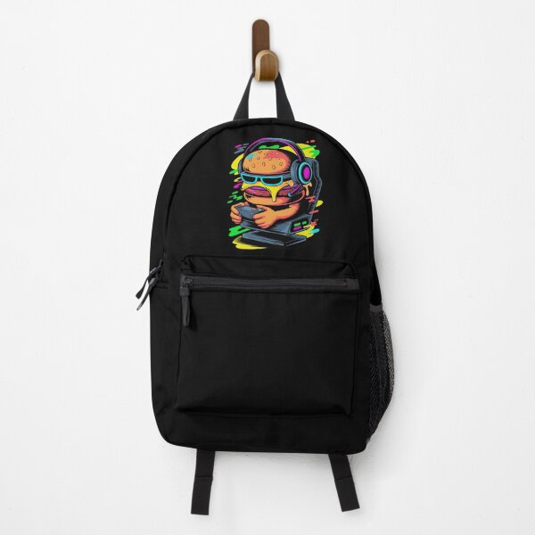 Item preview, Burger Gamer — No Pausing, No Sharing V13 designed and sold by DarylWelsh2024.