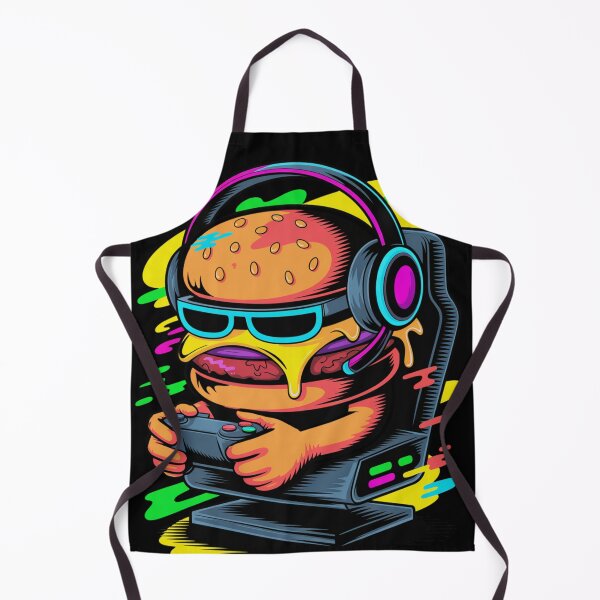 Item preview, Burger Gamer — No Pausing, No Sharing V13 designed and sold by DarylWelsh2024.