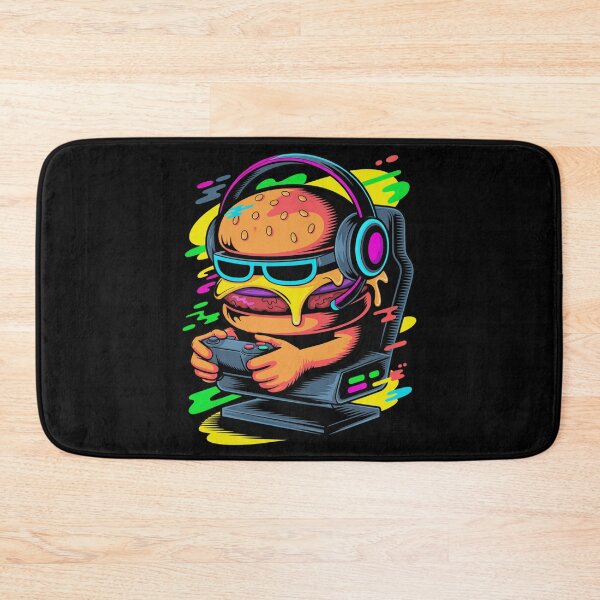 Item preview, Burger Gamer — No Pausing, No Sharing V13 designed and sold by DarylWelsh2024.