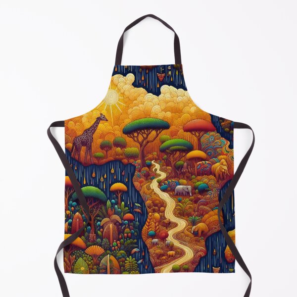 Item preview, Colorful African Continent designed and sold by ChloeDesigns401.