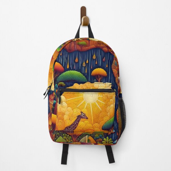 Item preview, Colorful African Continent designed and sold by ChloeDesigns401.