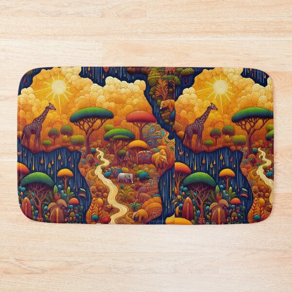 Item preview, Colorful African Continent designed and sold by ChloeDesigns401.