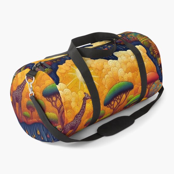 Item preview, Colorful African Continent designed and sold by ChloeDesigns401.