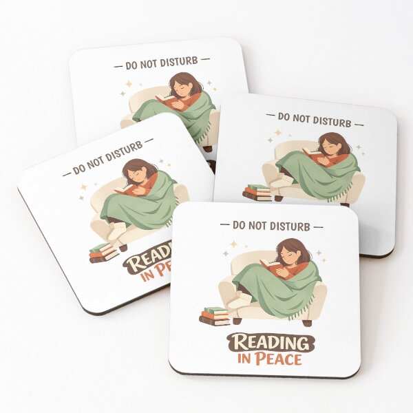 Item preview, Do Not Disturb — Reading in Peace designed and sold by Ora-kuro.