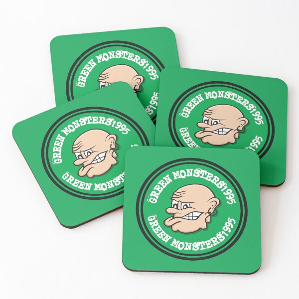 Item preview,   Green Monsters Loud and Proud designed and sold by canvasriddle.