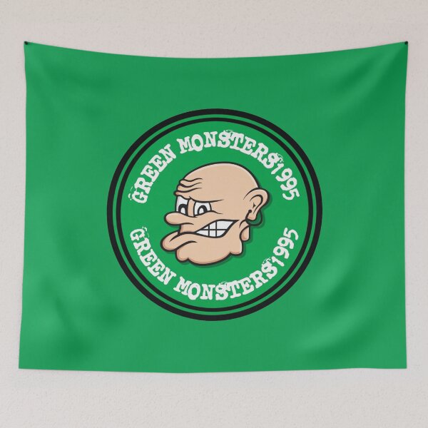 Item preview,   Green Monsters Loud and Proud designed and sold by canvasriddle.