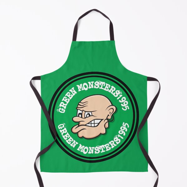 Item preview, Green Monsters Loud and Proud designed and sold by canvasriddle.