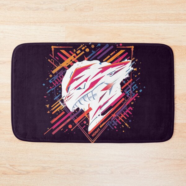 Item preview, Abstract Neon Wolf Head – Geometric Cyberpunk Animal Art Design designed and sold by Kruti Collection.