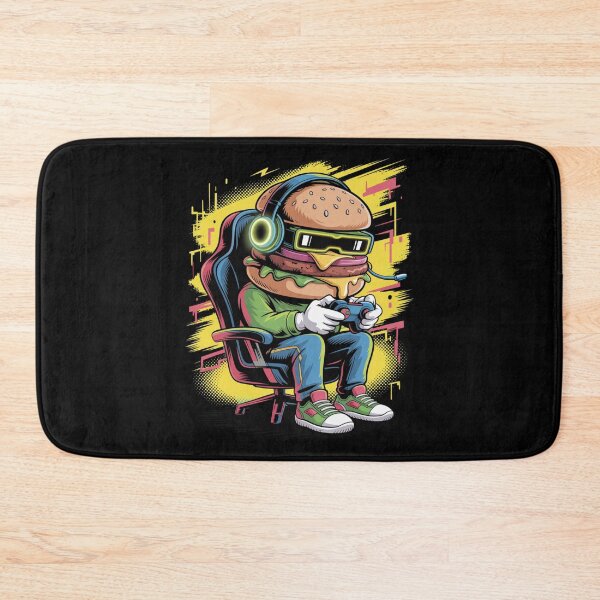 Item preview, Burger Gamer — No Pausing, No Sharing V14 designed and sold by DarylWelsh2024.