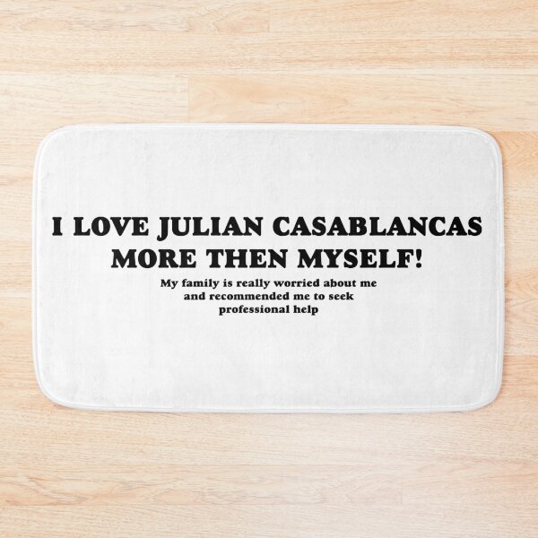 Item preview, I love julian casablancas designed and sold by Hungry Hungry  Buffalo.