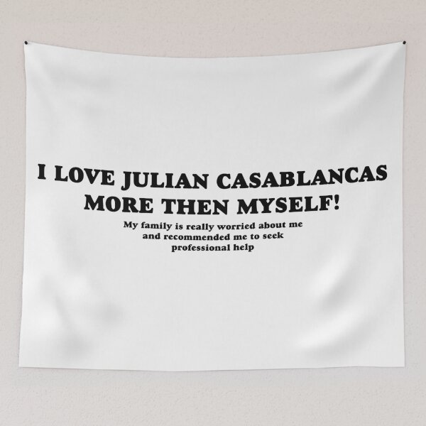 Item preview, I love julian casablancas designed and sold by Hungry Hungry  Buffalo.