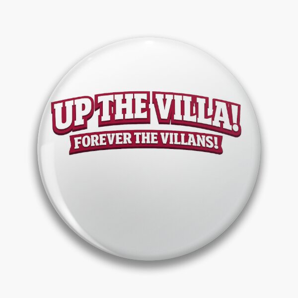 Item preview, Up The Villa Forever The Villans – Football Fan Chant Design, Aston Villa Supporter Graphic, Soccer Fan Gift designed and sold by GarnerSupplyCo.