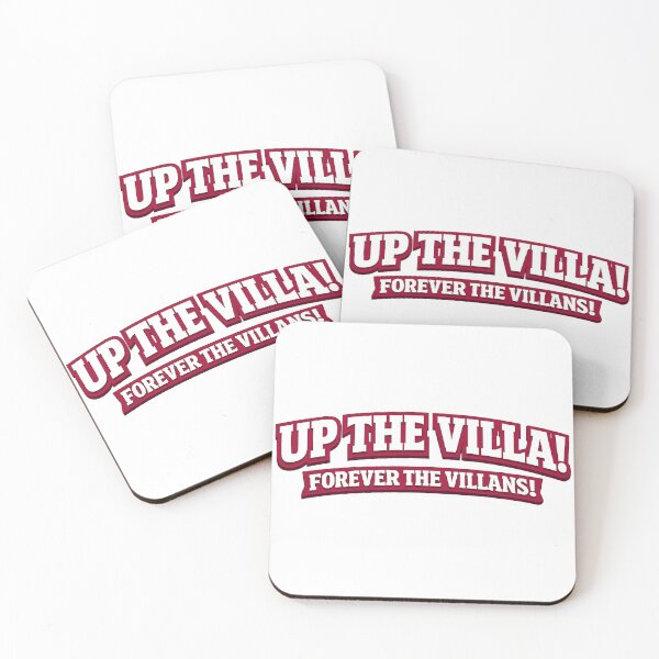 Item preview, Up The Villa Forever The Villans – Football Fan Chant Design, Aston Villa Supporter Graphic, Soccer Fan Gift designed and sold by GarnerSupplyCo.