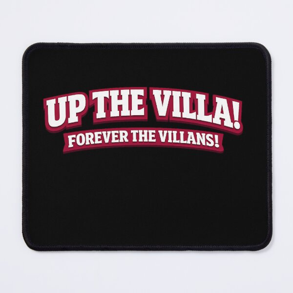 Item preview, Up The Villa Forever The Villans – Football Fan Chant Design, Aston Villa Supporter Graphic, Soccer Fan Gift designed and sold by GarnerSupplyCo.