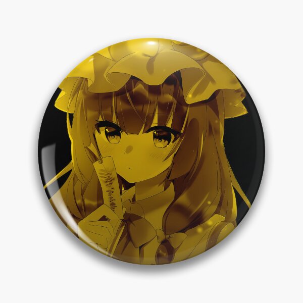 Item preview, Gold Patchouli: The Knowledge Keeper Edition designed and sold by GensokyoEditItems.