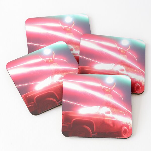 Item preview, Epic Night Truck Roof Celebration | Light Trails Fireworks Offroad Adventure designed and sold by snapshotszach.