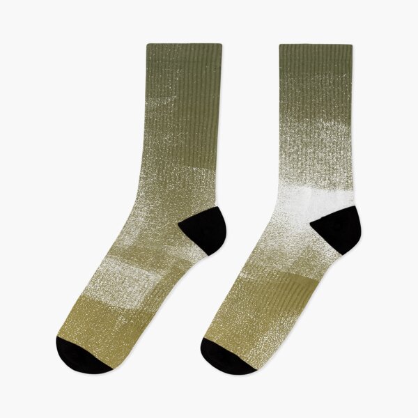 Item preview, Swatch Sample Textured Monoprint - Pine to Saffron Gradient designed and sold by Irene Estelle.