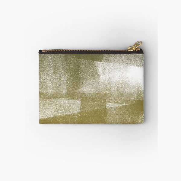 Item preview, Swatch Sample Textured Monoprint - Pine to Saffron Gradient designed and sold by Irene Estelle.