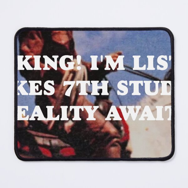 Item preview, reality awaits stroke designed and sold by Hungry Hungry  Buffalo.