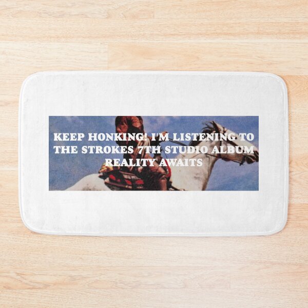 Item preview, reality awaits stroke designed and sold by Hungry Hungry  Buffalo.