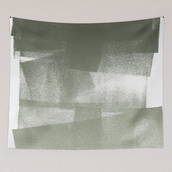 Item preview, Swatch Sample Textured Monoprint - Pine to Tea Gradient designed and sold by Irene Estelle.