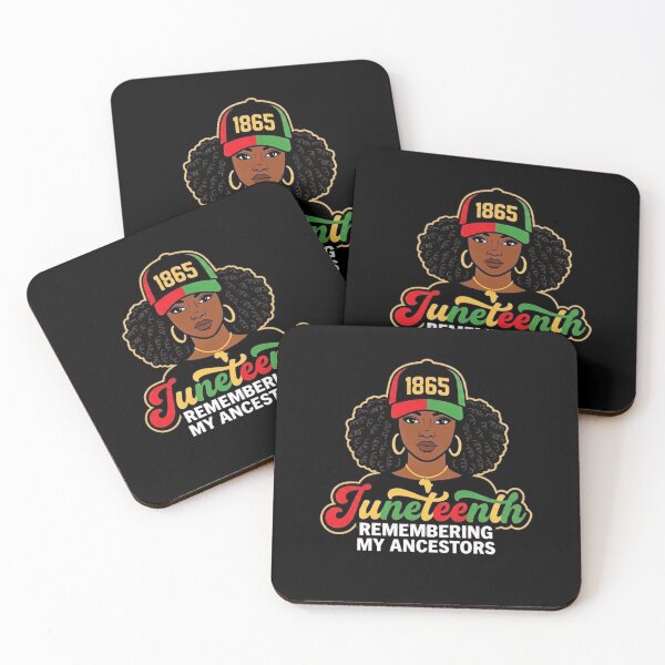 Item preview, Juneteenth 1865 Remembering My Ancestors Black Women Pride designed and sold by clothesy7.