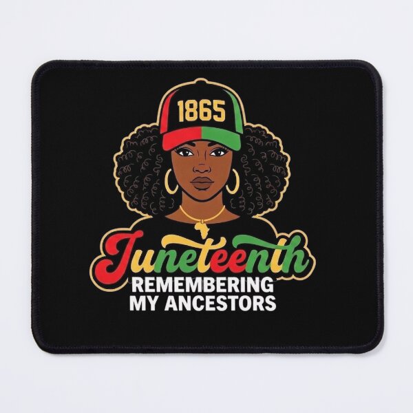 Item preview, Juneteenth 1865 Remembering My Ancestors Black Women Pride designed and sold by clothesy7.