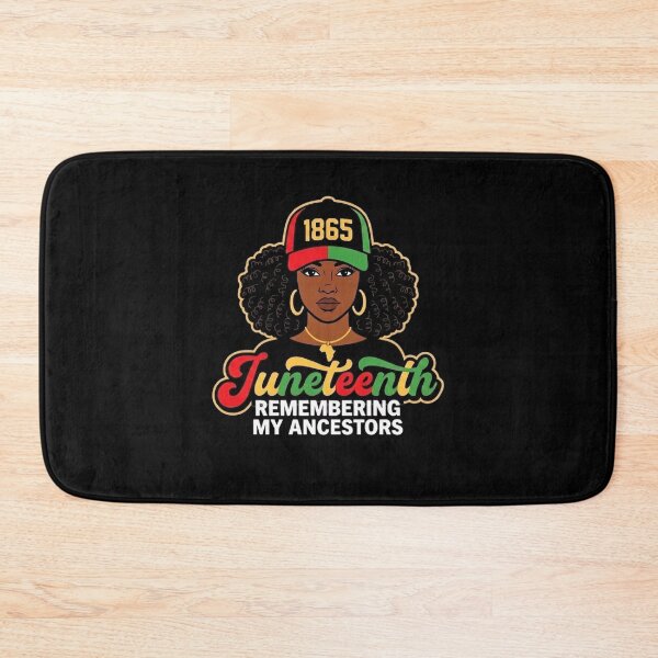 Item preview, Juneteenth 1865 Remembering My Ancestors Black Women Pride designed and sold by clothesy7.