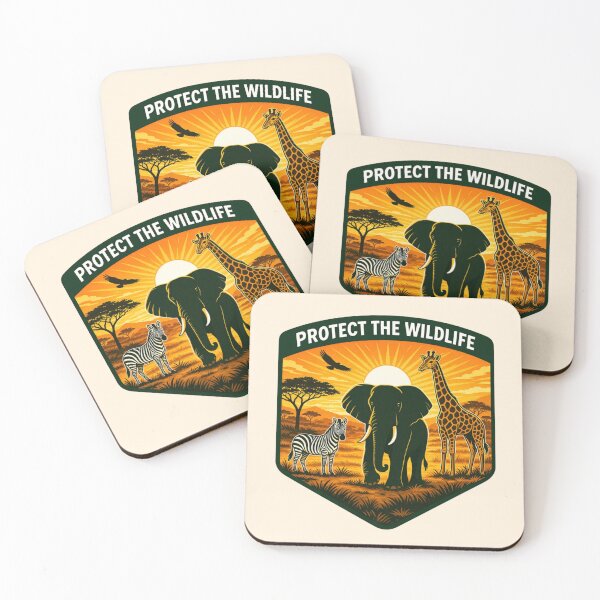 Item preview, Protect the Wildlife designed and sold by Myra365Art.