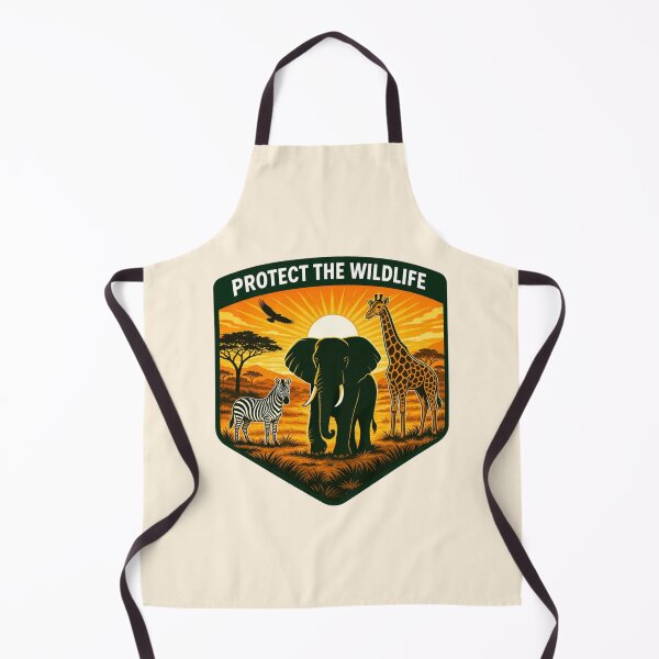 Item preview, Protect the Wildlife designed and sold by Myra365Art.
