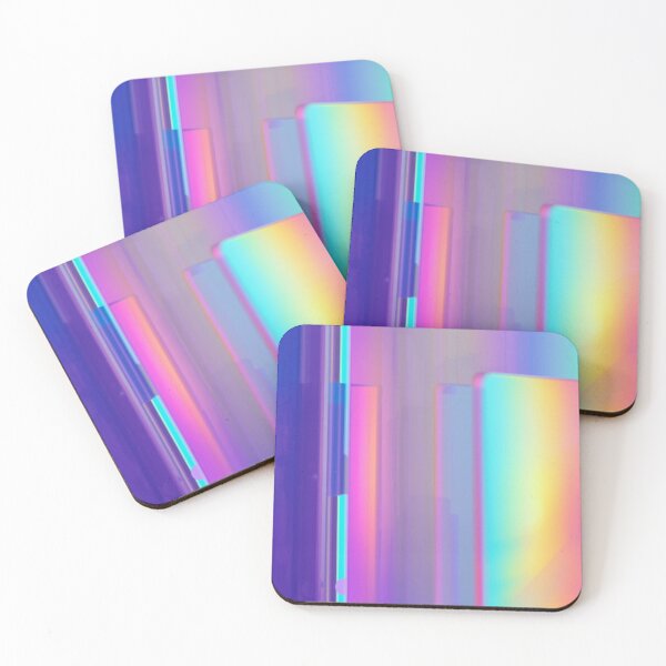 Artikelvorschau, Neon-Holographische Glaskunst entworfen und verkauft von Nika Art Studio.
