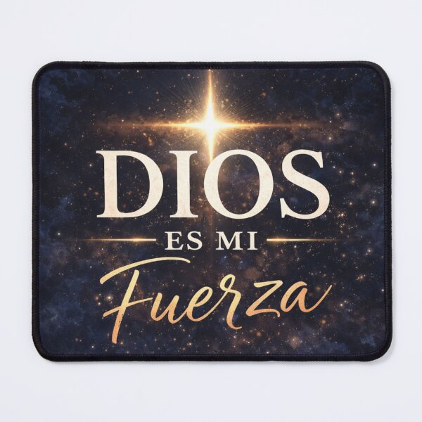 Item preview, God is My Strength Christian Quote Faith Inspirational Jesus Religious Design designed and sold by MARSHORY.