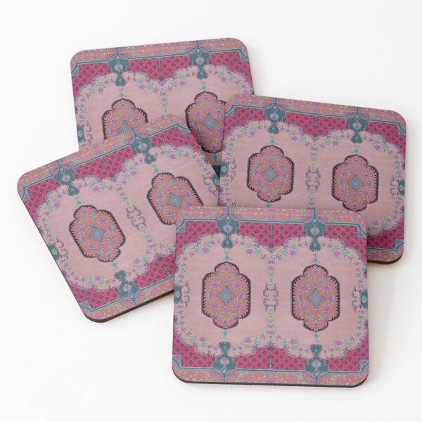 Item preview, Floral Arabesque Medallion designed and sold by SpaceBazaar.