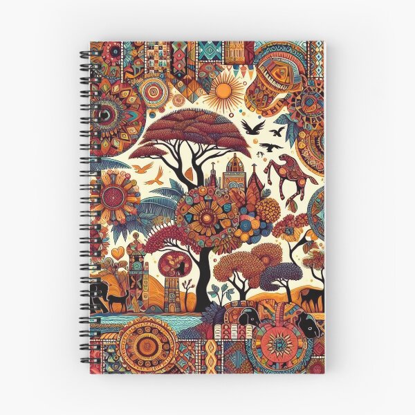 Item preview, Afrocentric Safari Scene designed and sold by ChloeDesigns401.