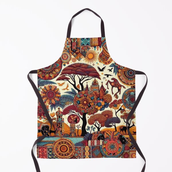 Item preview, Afrocentric Safari Scene designed and sold by ChloeDesigns401.