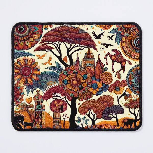 Item preview, Afrocentric Safari Scene designed and sold by ChloeDesigns401.