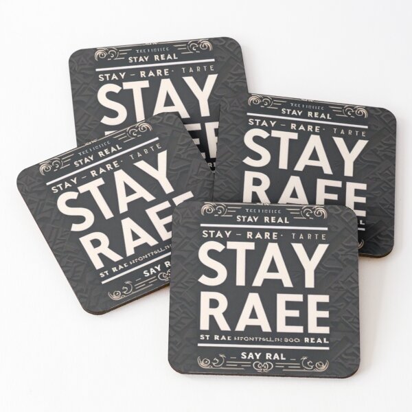 Item preview, Stay Rare Stay Real designed and sold by BelleVibeStudio_.