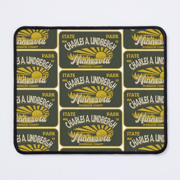 Item preview, Charles A. Lindbergh State Park, Morrison County, Minnesota, badge design designed and sold by Wanderful-roads.