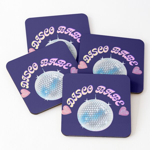 Item preview, Bold Aesthetic Disco Babe -  disco ball Y2K  designed and sold by Hidden Relic Muse.