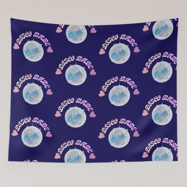Item preview, Bold Aesthetic Disco Babe -  disco ball Y2K  designed and sold by Hidden Relic Muse.
