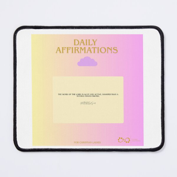 Item preview, Faith Based Daily Affirmations for Women | Set of 3 designed and sold by InfiniteTribute.
