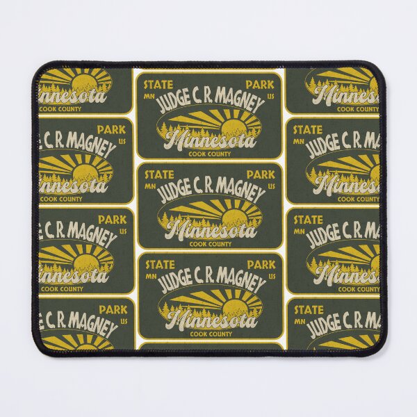 Item preview, Judge C. R. Magney State Park, Cook County, Minnesota, badge design designed and sold by Wanderful-roads.