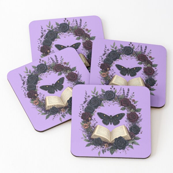 Item preview, Gothic Garden Reader designed and sold by TripleMoonCrafts.