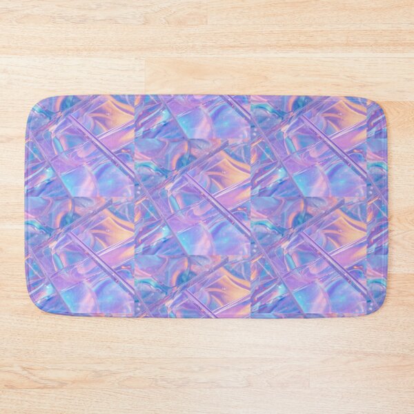 Item preview, Neon Holographic Glass Art designed and sold by Nika Art Studio.