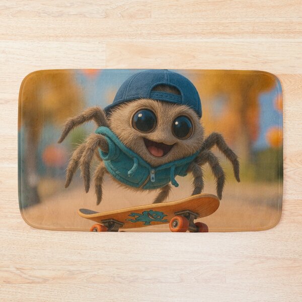 Item preview, Skater Spider designed and sold by Sillytoe.
