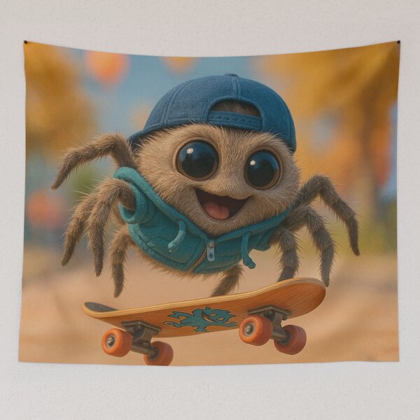 Item preview, Skater Spider designed and sold by Sillytoe.