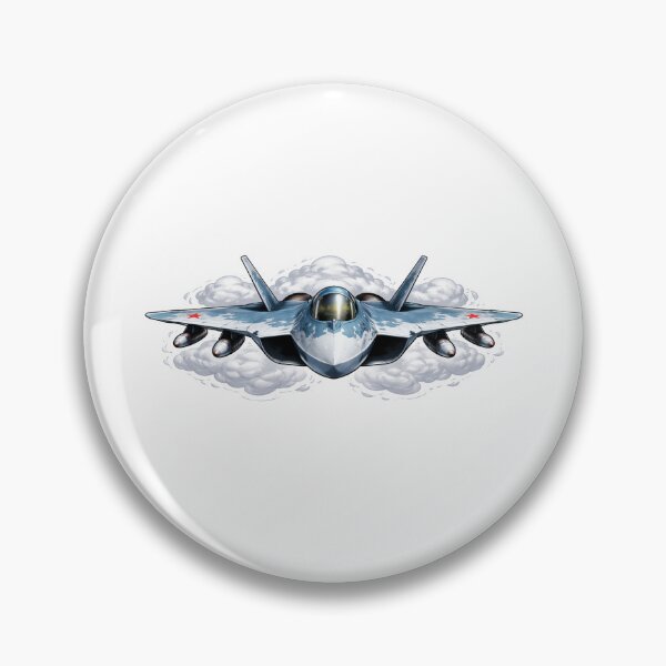 Item preview, Su-57 Stealth Fighter Jet  Front Art Design designed and sold by Combat Skies.